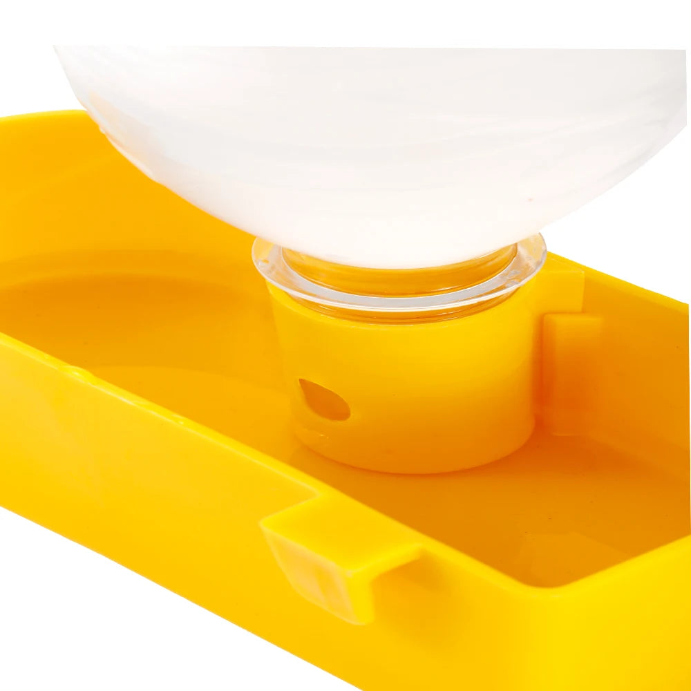 Bird Feeder Water Bottle Drinking Cups Large Capacity Automatic Water Dispenser for Quails Chicken Parrot Pigeons New