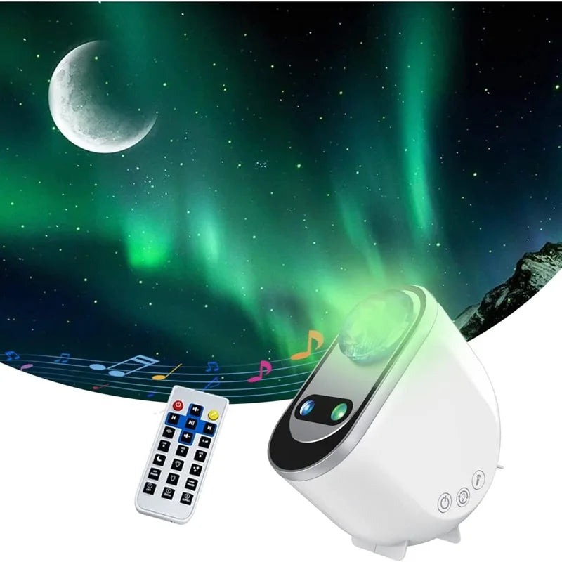 Aurora Borealis Starlight Projectors LED Galaxy Night Light Decor