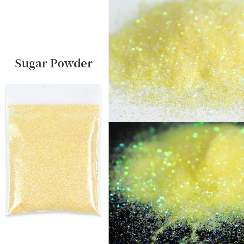 10G Shiny Sugar Powder Epoxy Resin Pigment Glitter Filler