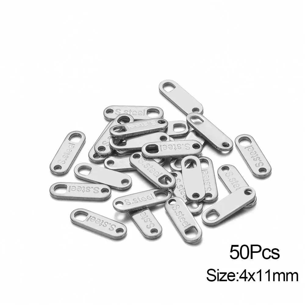 Stainless Steel Lobster Clasps Connector for DIY Jewelry Making