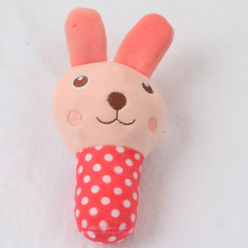 1PC Puppy Dog Plush Squeaky Toys for Small Medium Dogs Bone Aggressive Chewers for Pet Cat Products Puppy Accessories