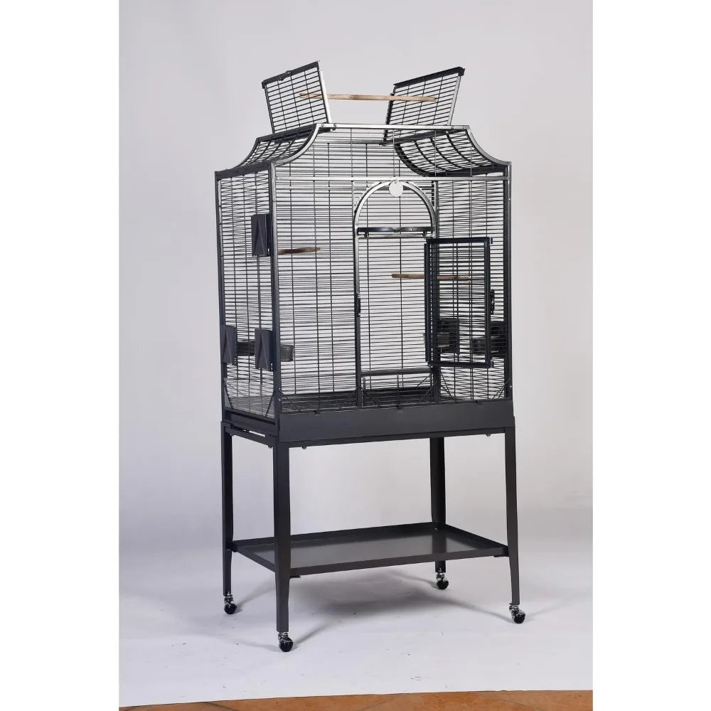 A&E Cage Co. Elegant Style Flight Cage, 32" x 21", Blue (MA3221FL Blue)
