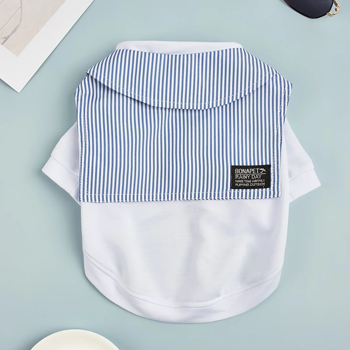 Summer Dog Clothes Casual Versatile Dog T-shirt Suitable for Small Medium Dogs Chihuahua French Bulldog Pet Shirt