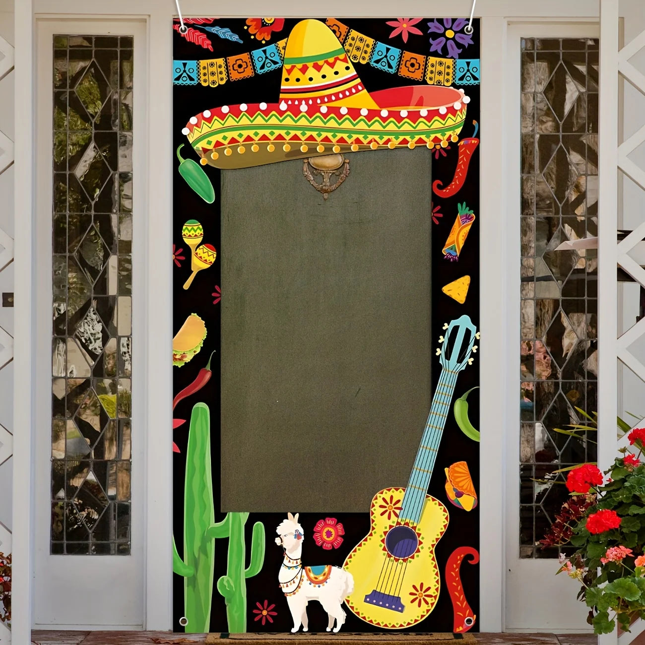 Mexican Theme Fiesta Party Photo Booth