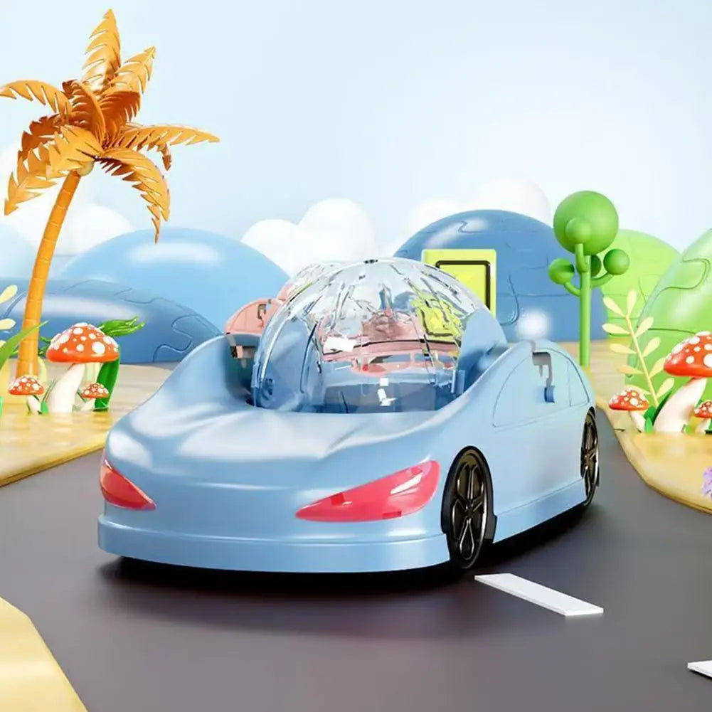 Hamster Running Ball Extra Large Transparent Rolling Toy Car Exercise Wheel For Small Pets Ferrets Golden Bear Sports Desig I1X7