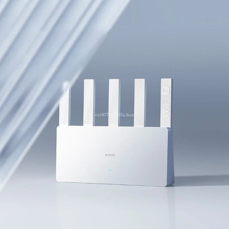 Router Xiaomi BE5000 WiFi 7 2.5G Puerto de red de 5011Mbps Memoria de 512MB Acceso de banda ancha dual de 2.4/5GHz Protección de seguridad de red