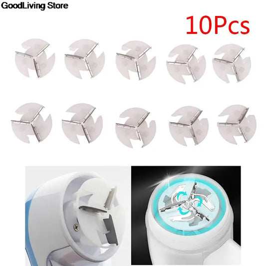 10PCS Stainless Steel Lint Remover Blades for Fabric Shaver