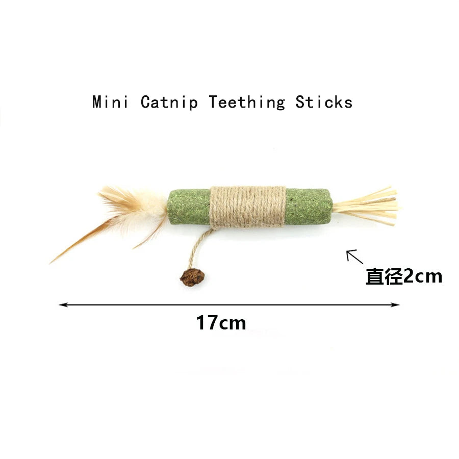 Smart Cat Toys Interactive Ball Plush Electric Catnip Training Toy Kitten Touch Sounding Pet Product Squeak Toy Ball Cat Supplie