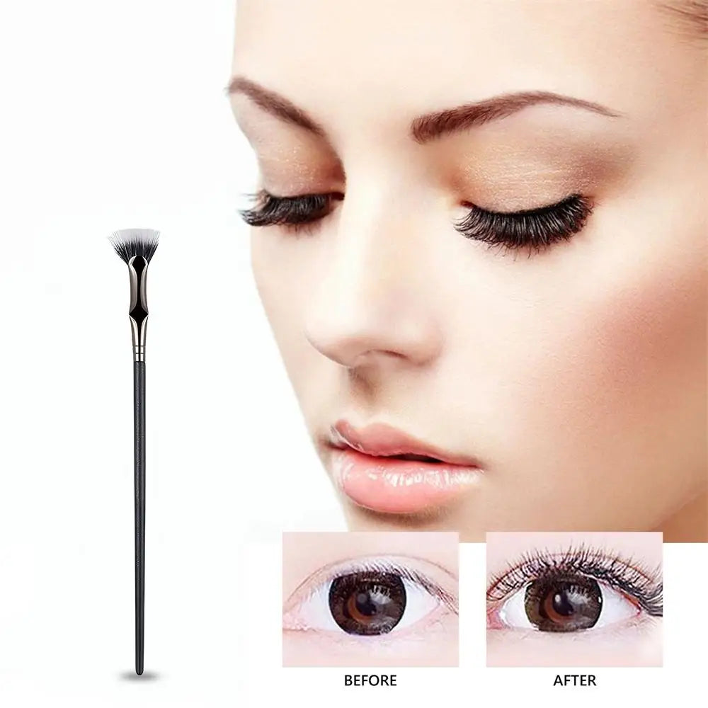 1/3/5PCS Makeup Tools Double Layer Double-layer Eyelash Brush Multi-function Grafting Eyelashes Portable Makeup Brush