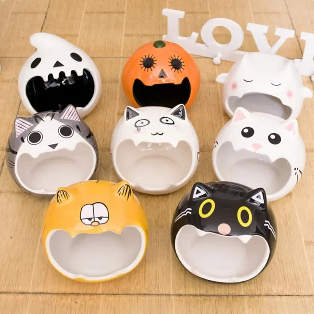 Cute Ceramic Nest for Hamsters, Hamsters Cave, Pet House, Guinea Pig ...