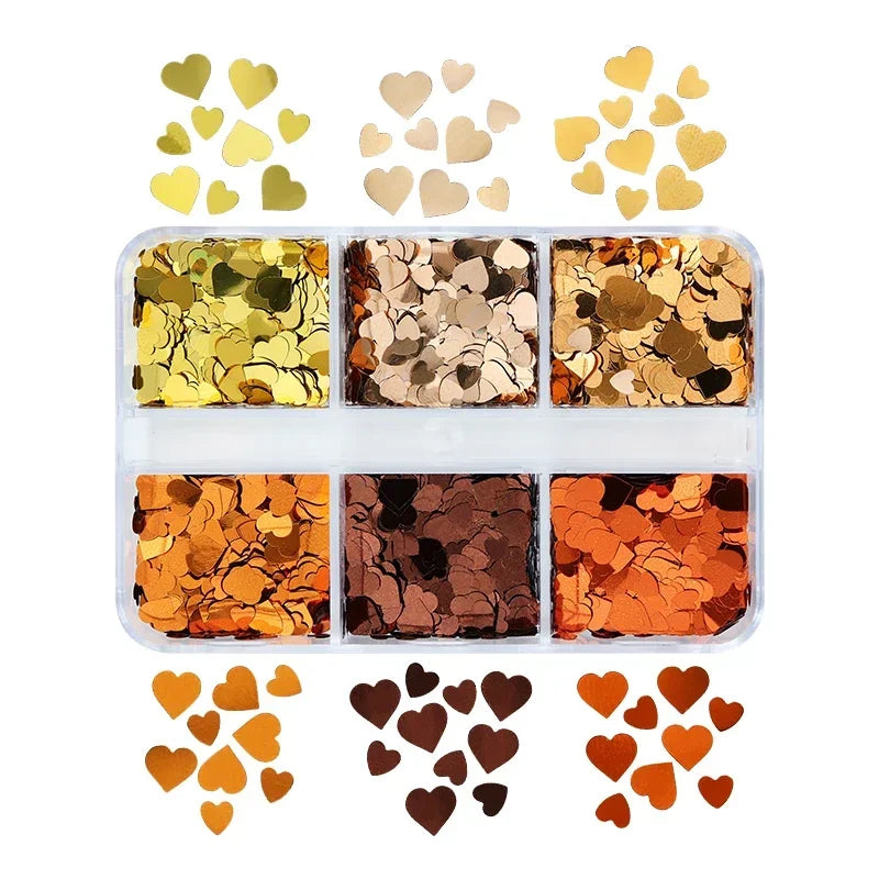 Holographic Glitter English Alphabet Flakes For DIY Resin