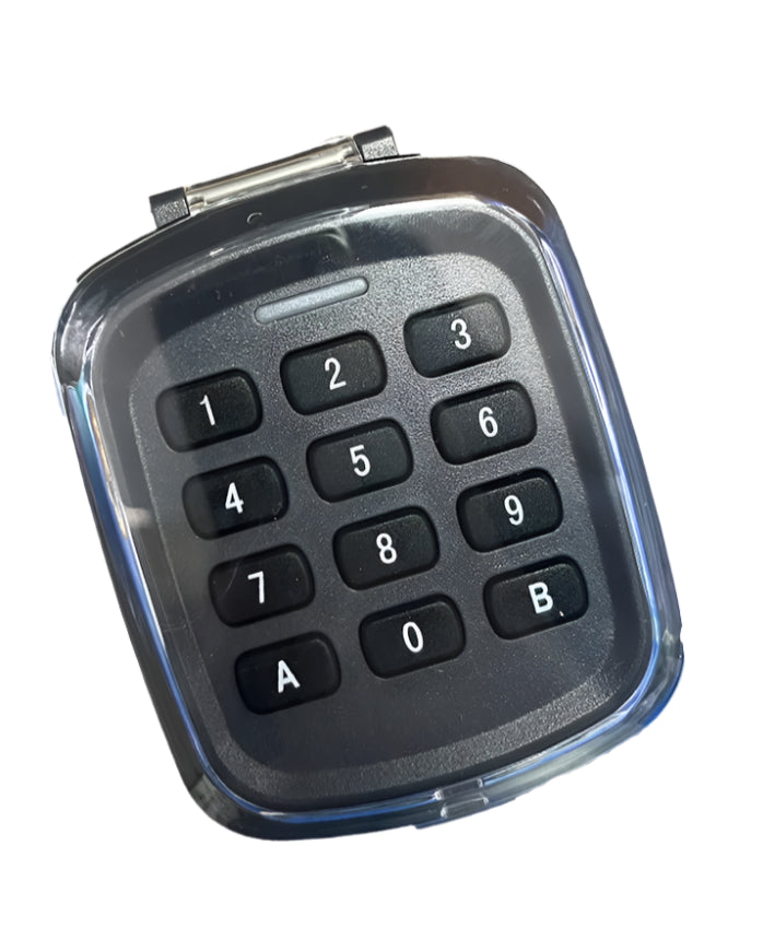 Multi-Frequency 280-868MHz Wireless Keypad Remote Control for Garage Door Opener