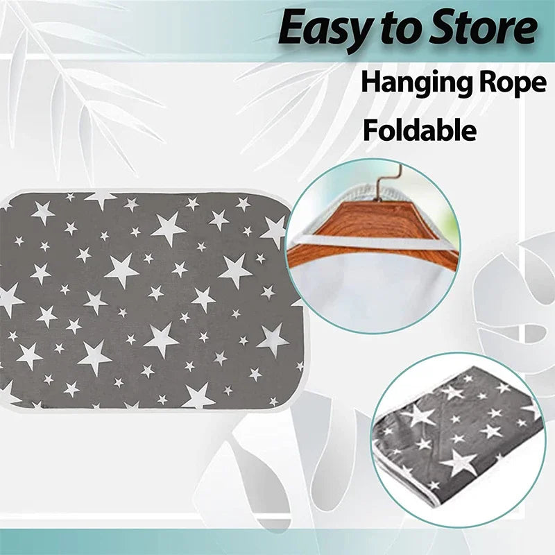 Pets Hamster Washable Absorbent Pee Pads for Rabbit Cage Guinea Pig Accessories Guinea Pig Cage Liners Small Bedding Mat 1Pc