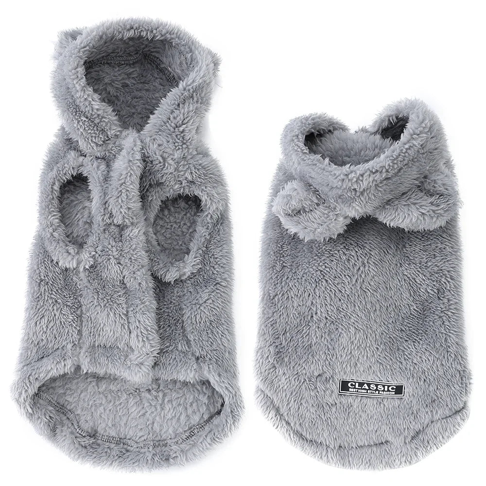 Rabbit Ears Cute Cat Clothes For Small Medium Dogs Cats Puppy Soft Pet Outfits Cozy Pets Kitty Coat Winter Warm Sphynx Hoodie