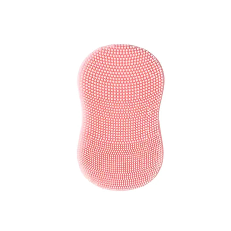 3PCS Mini Finger Face Washing Brush Soft Silicone Face Brush Nose Clean Remove Makeup Wash Facial Cleansing Cosmetic Brush Tool