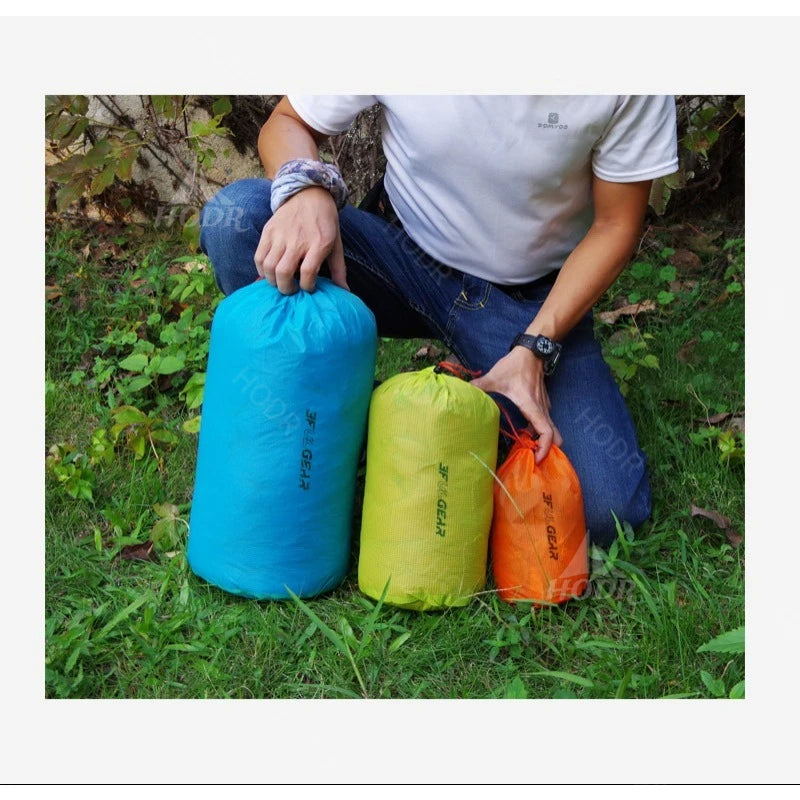 Ultralight Dry Sack – Waterproof Drawstring Bag for Hiking, Camping & Trekking