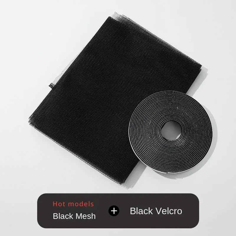 DIY Mosquito Net Self-Adhesive Indoor Anti-Insect Fly Screen