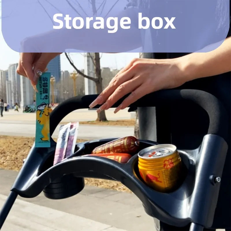 Foldable Pet Stroller Cat Small Dog Cart Puppy Kitten Teddy Car Outdoor Lightweight Folding Pet Stroller