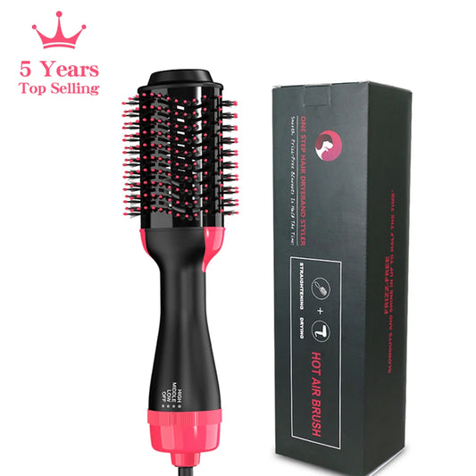LISAPRO 3 IN 1 Hot Air Brush One-Step Hair Dryer Styler