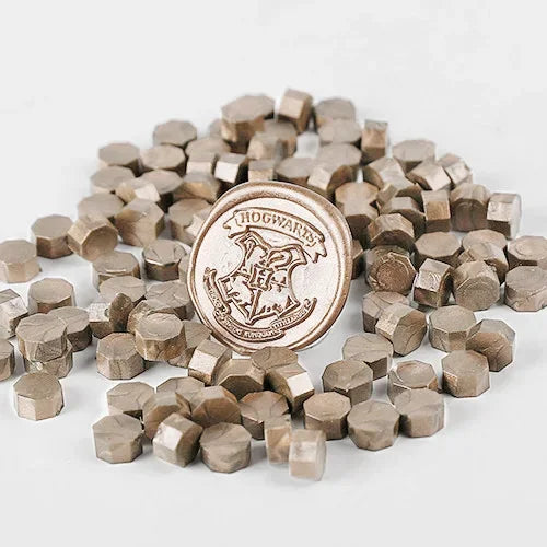 100Pc Retro Sealing Wax Seal Stamp Wax Beads for DIY Invitations