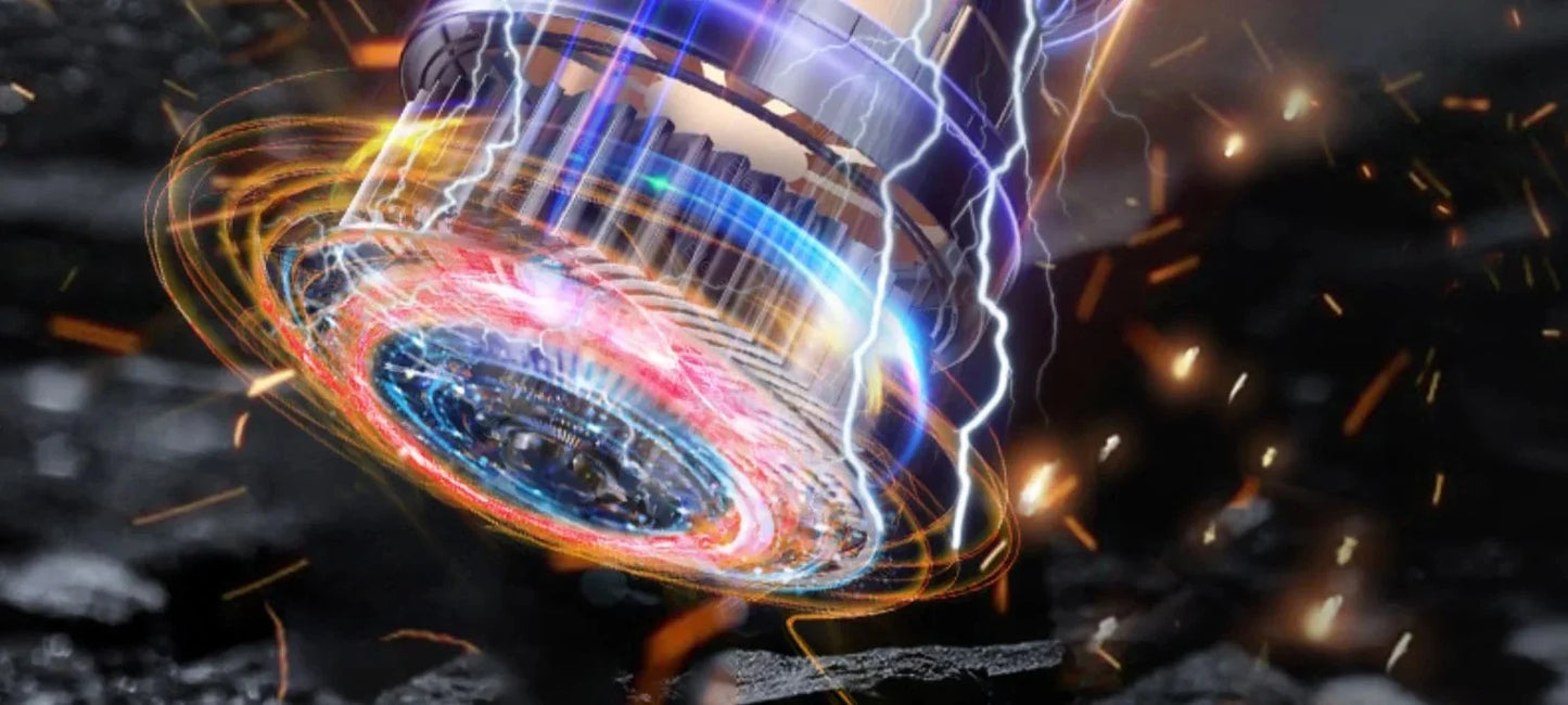 CENRR 98000PA Car Vacuum Cleaner Portable Wireless Strong Suction