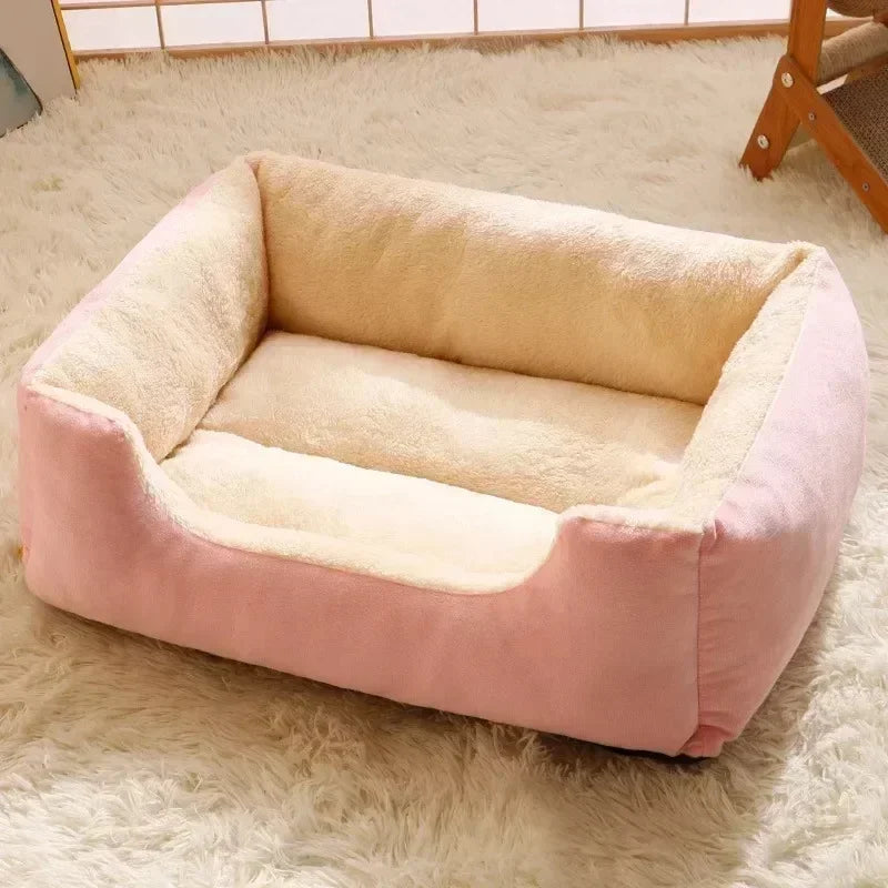 Cozy Bed for Cats and Kittens Plush Pet Supplies Accessories