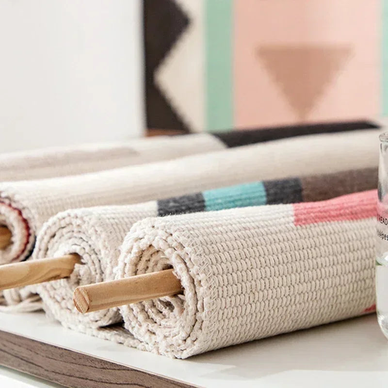 Macrame Wall Hanging Tapestry Nordic Cotton Tassel Boho Decor