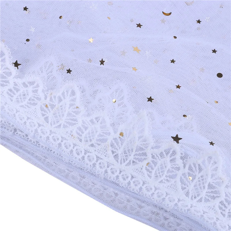 Universal Bird Cage Cover 360 Degrees Covering Bird Cage Mesh Net Elastic Birdcage Cover Soft Bird Seed Guard Skirt For Home