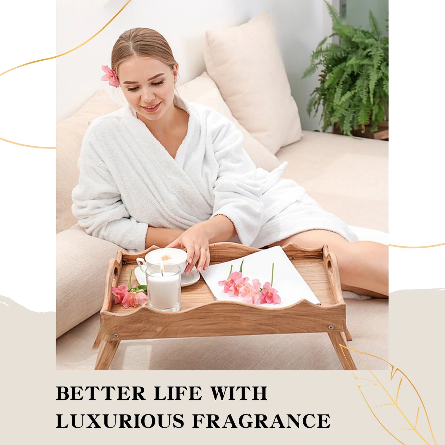 EUQEE 10ML Coconut Vanilla Bubble Gum Fragrance Oil for Candles and Soap