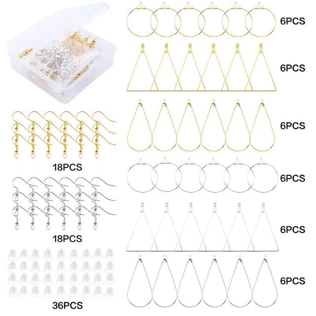 Jewelry Making Supplies Kit with Tools, Copper Wires and Findings