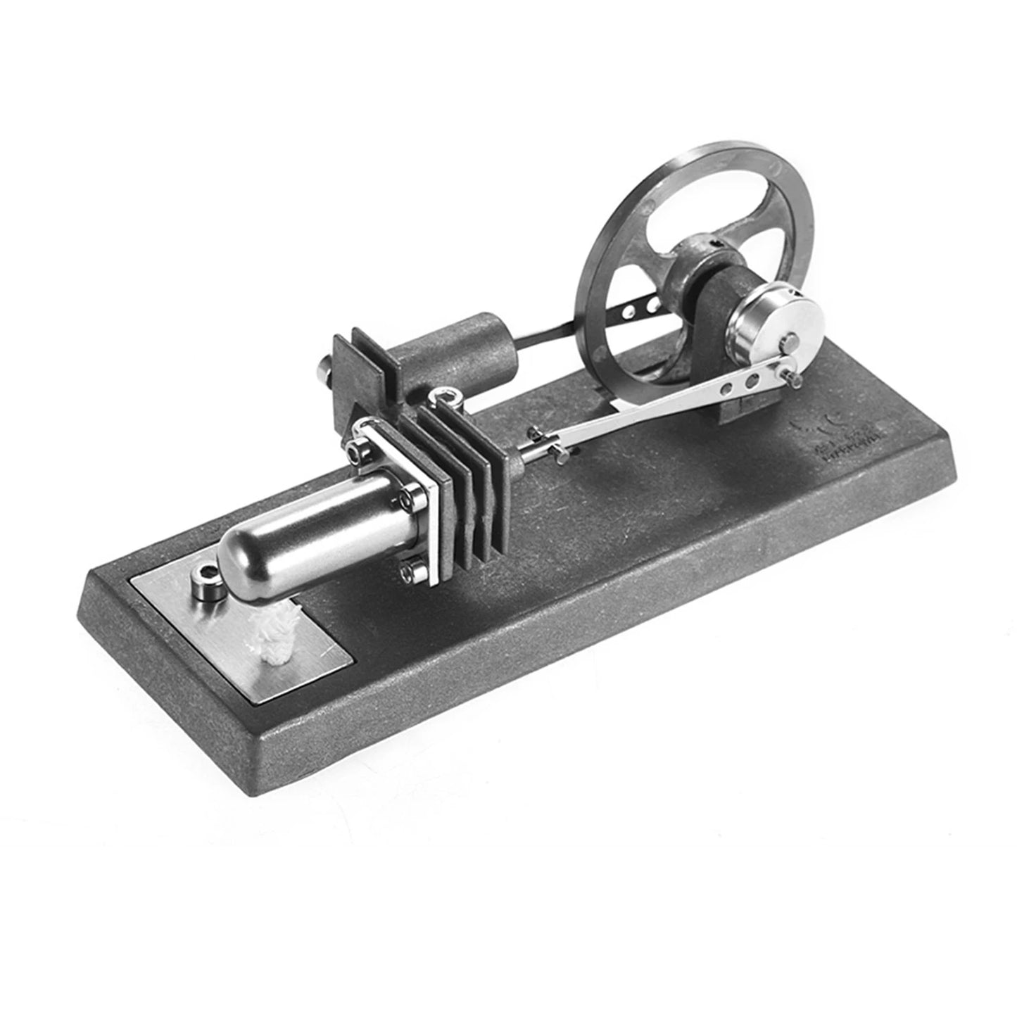 STARPPOWER Mini Hot Air Stirling Engine Model DIY Educational Toy Self Assembly Kit for Physics Experiment