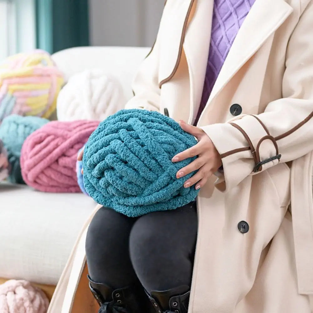 226g/Ball Chunky Yarn for DIY Knitting and Crocheting