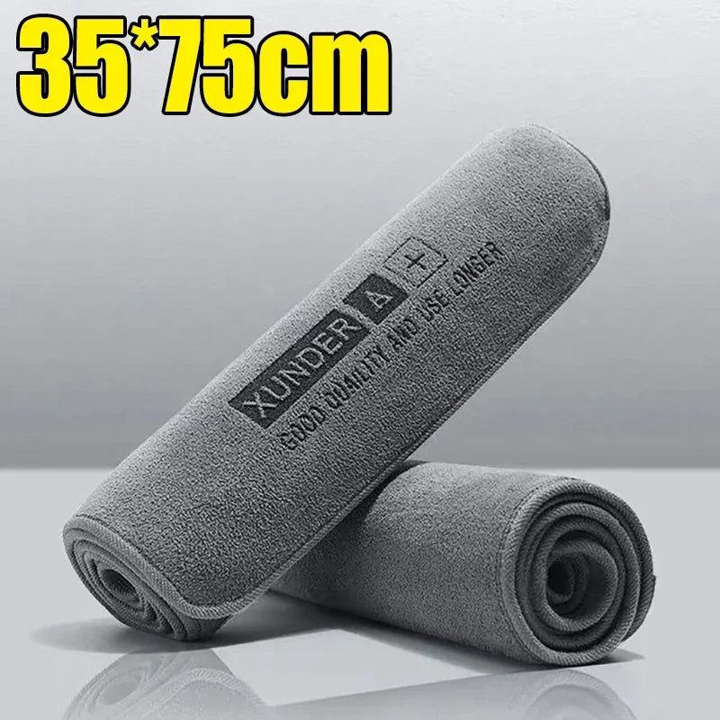 10 Pack High-End Microfiber Car Washing Towels for Ultimate Cleaning and Drying with Superior Water Absorption and Scratch-Free Softness