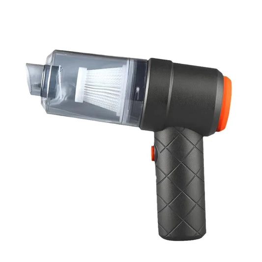 Portable High-Power Car Vacuum Cleaner with Suction and Blowing Function
