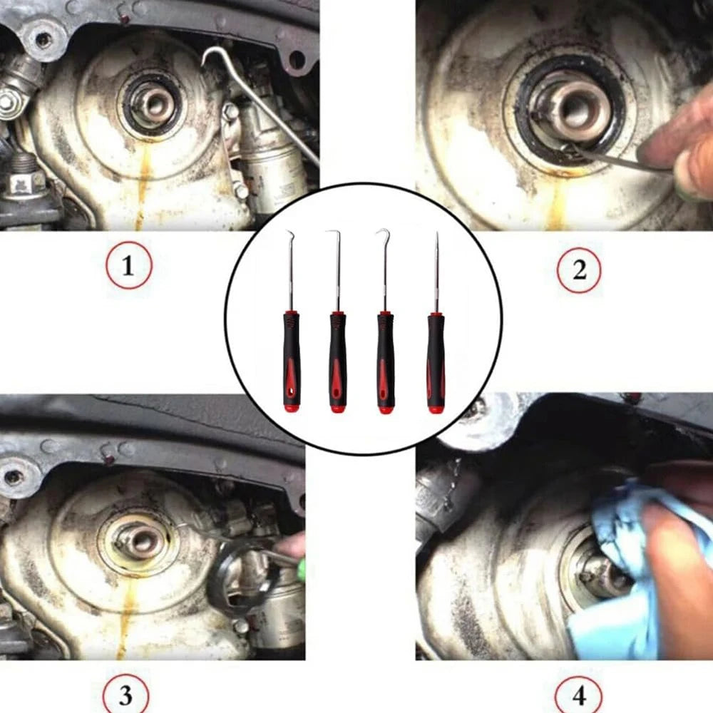 419PCS Universal O-Ring Assortment Set with 32 Sizes Nitrile Rubber Seals for Plumbing Automotive and Faucet Repairs