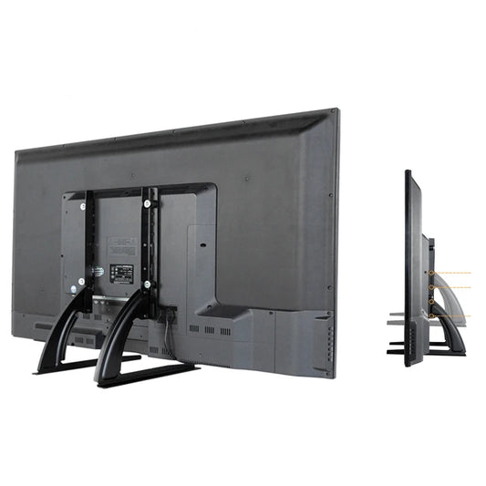 Beishi Universal Table Top TV Stand for 14 to 42 Inch LCD LED OLED TVs Sturdy Monitor Bracket for Flat and Curved Screens