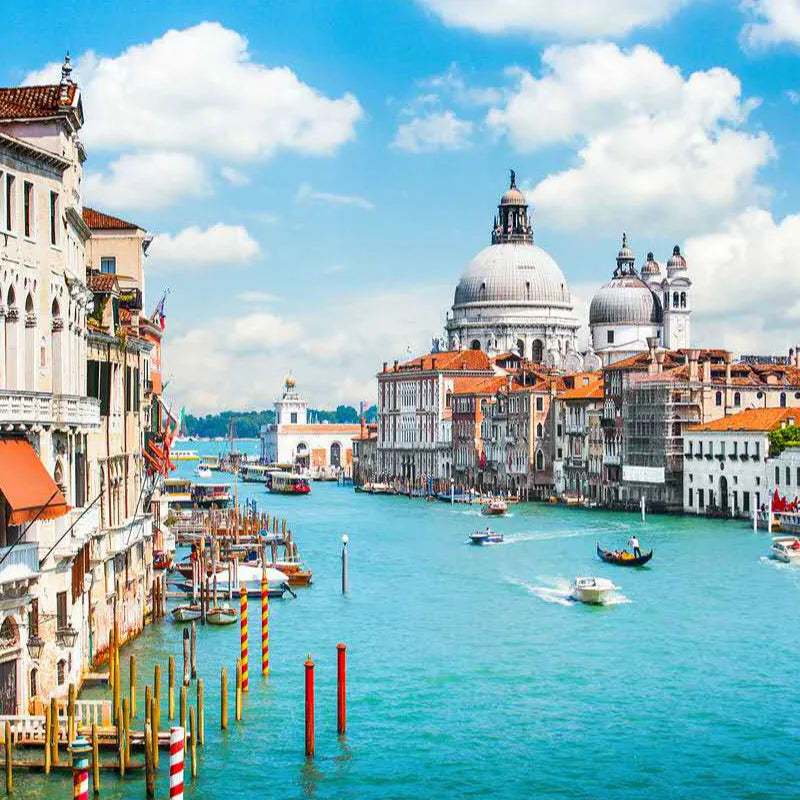 500 Pieces Jigsaw Puzzle Various Landscape Patterns Educational Toy for Kids Christmas Gift