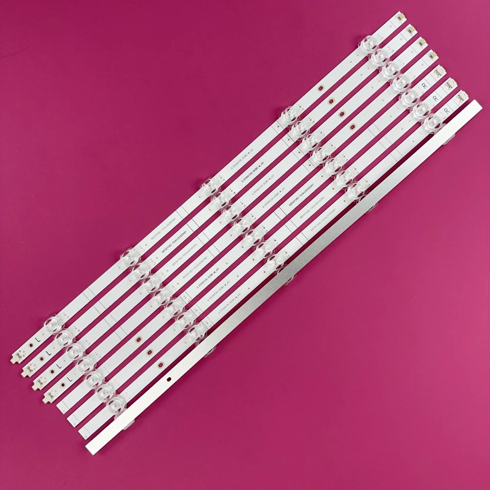 LED Backlight Strip for Hisense 55 Inch TVs Models 55R7G5 55A6GTUK 55E7HQ 55A6H 55R6G 55A6G 55R6095G5 55R6070G 55C350KU 55C350KB Enhance Picture Quality and Aesthetics
