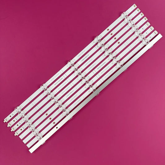 LED Backlight Strip for Hisense 55 Inch TVs Models 55R7G5 55A6GTUK 55E7HQ 55A6H 55R6G 55A6G 55R6095G5 55R6070G 55C350KU 55C350KB Enhance Picture Quality and Aesthetics