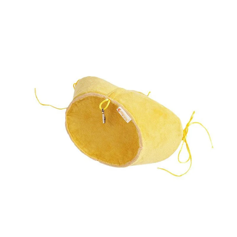 Hamster Hammock for Winter Warmth Cotton Nest Hamster Bed House Hammock Small Animal Warm Bed House Cage Nest For Hamster Birds