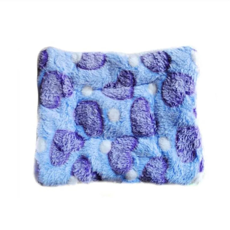 Small Animal Guinea Pig Hamster Bed House Winter Warm Squirrel Hedgehog rabbit Chinchilla Bed mat House Nest Hamster Accessories