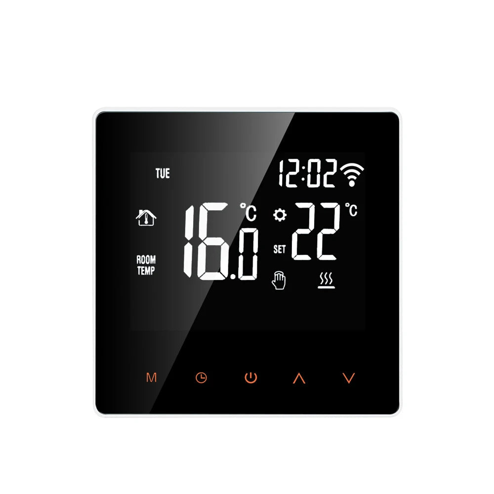 Smart WiFi Thermostat for Electric Heating and Gas Boiler with Alexa and Google Home Integration