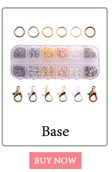 5 Meters/Lot 3 Size Stainless Steel Polishing Necklace Chains