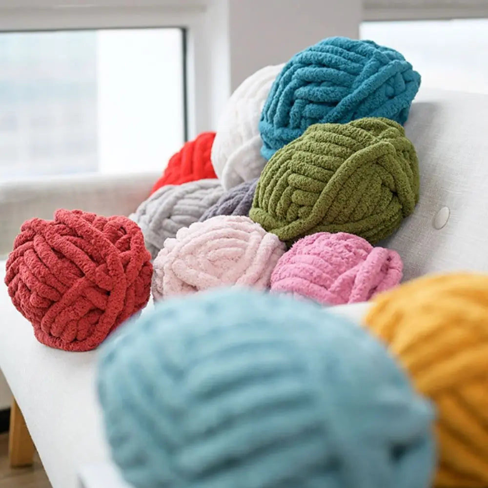226g/Ball Chunky Yarn for DIY Knitting and Crocheting