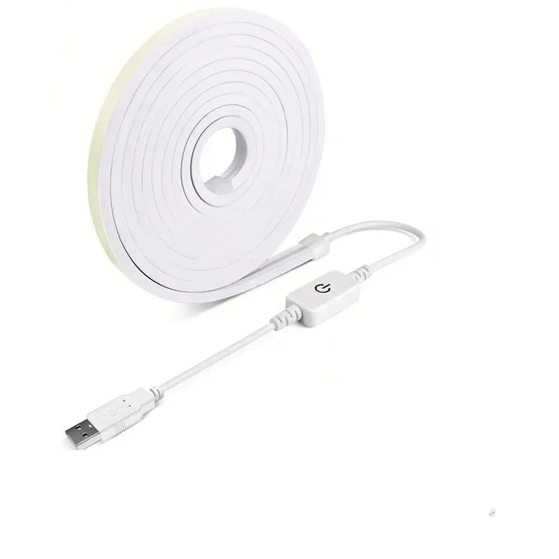 5V USB LED Strip Silicone Neon Sign Light Dimmable Waterproof
