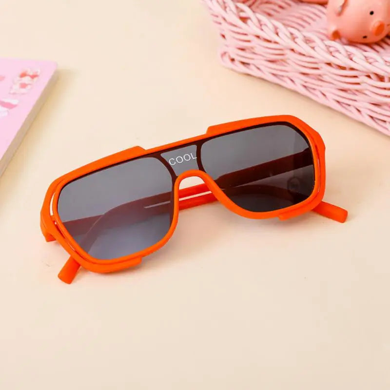 Children Sunglasses Girls Boys Cute Cartoon Sun Glasses Children Lovely Party Glasses Street Beat Ins Fashion Kids Glasses