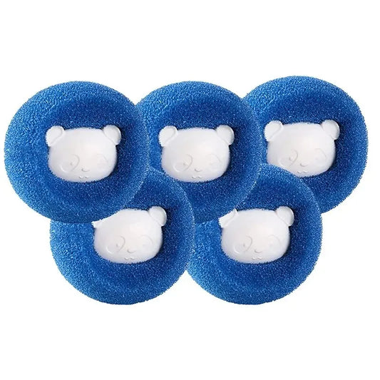 1-5pcs Pet Hair Remover Reusable Laundry Balls for Washing Machine
