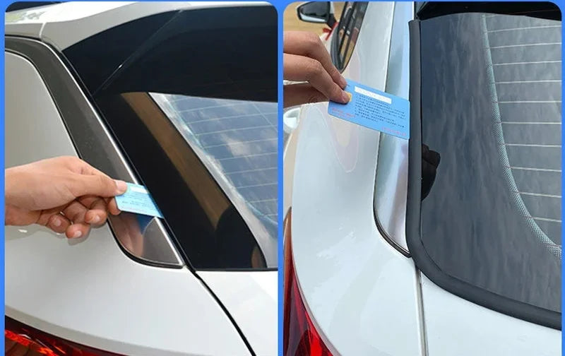 Y Shape Auto Window Gap Protection Car Sealing Strip Rubber Dustproof Waterproof Sound Insulation