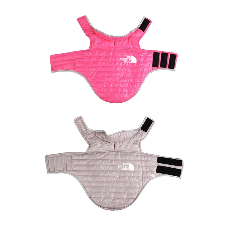 Double Sided Dog Coat Winter Warm Pet Dog Clothes For Small Medium Dogs Vest Chihuahua Clothing Soft Puppy Costumes Ropa Perro