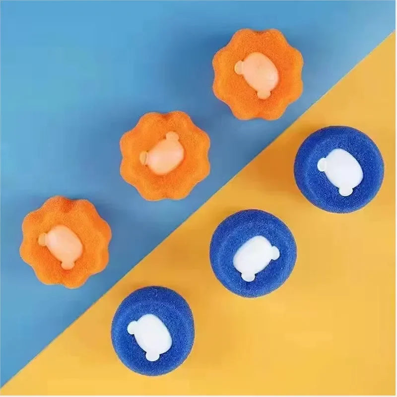 1-5pcs Pet Hair Remover Reusable Laundry Balls for Washing Machine